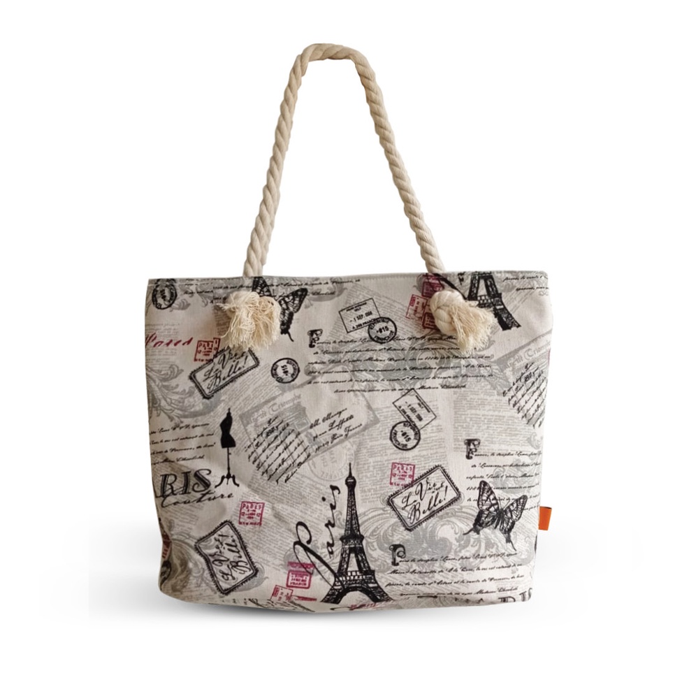 Sheena Marvin - Tote Bag OBI CREAM