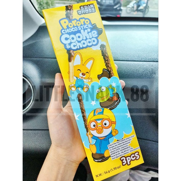 

BISKUIT PORORO CHOCO STIK