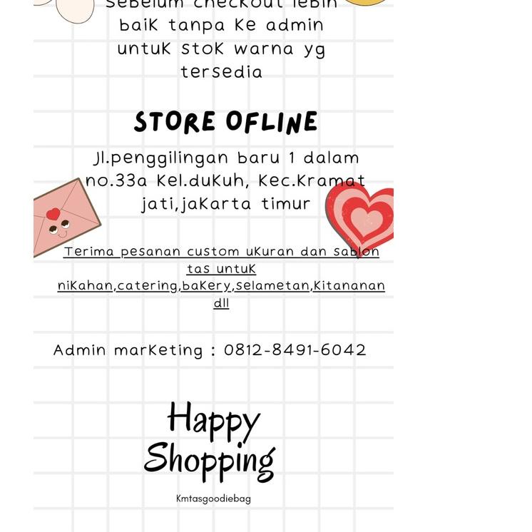 

Terlaku Paperbag Kotak 25x25 Polos Isi 12pcs 04J^^