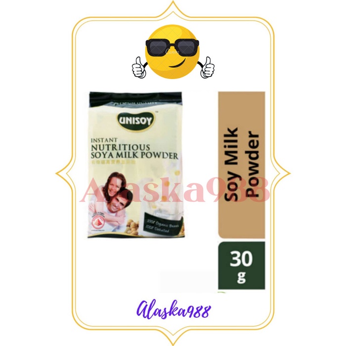 

NEW UNISOY INSTANT SOYA MILK POWDER SINGAPORE ISI 8