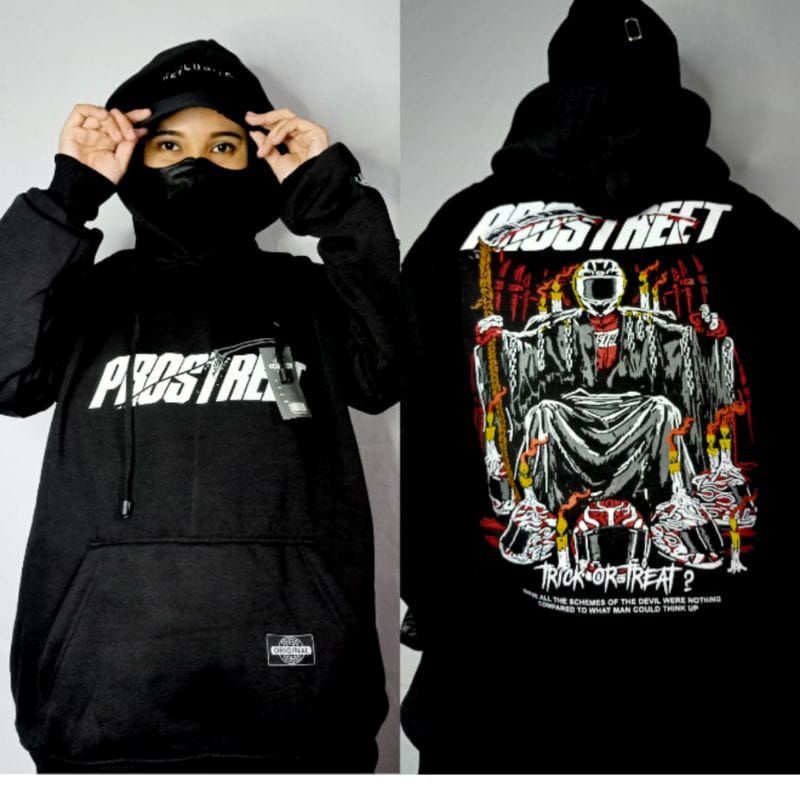 jaket hoodie prostreet terbaru dan termurah