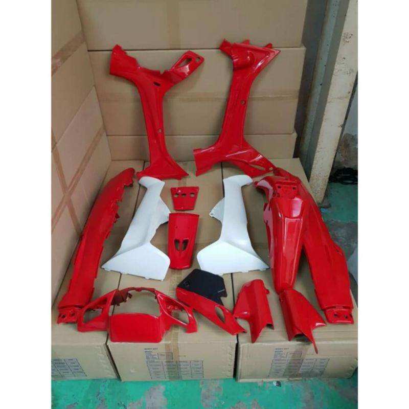 COVER BODY FIZR  FULLSET ORIGINAL MALAYSIA SS TWO FREE STRIPING