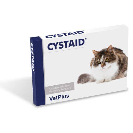 VETPLUS CYSTAID PLUS PER STRIP