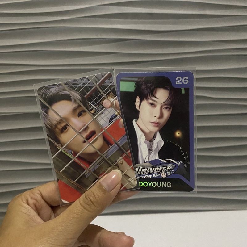 Jeno Doyoung Universe Trading Card set photocard