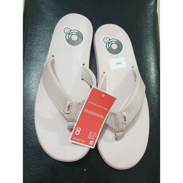 sendal nike wanita original / Nike sandal jepit wanita bella kai merah muda / sendal jepit pink