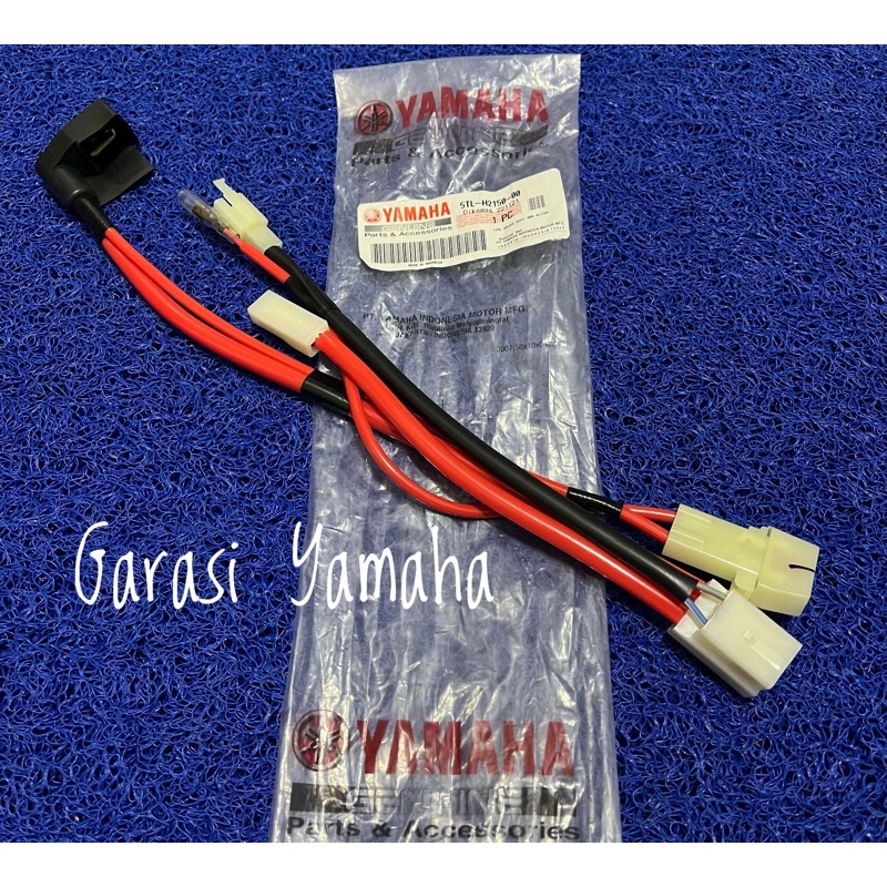 Jual Kabel aki mio sporty smile original yamaha kabel plus mio kabel