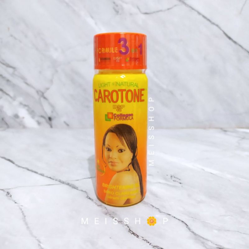 Jual Carotone Brightening Oil 65ml | Shopee Indonesia