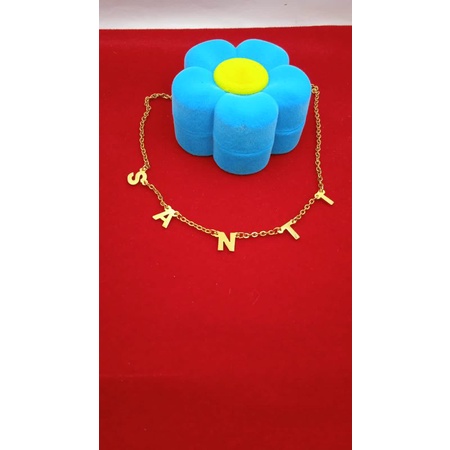 KALUNG NAMA|KALUNG NAMA KEREN|KALUNG NAMA LAPIS EMAS|KALUNG NAMA TERLARIS