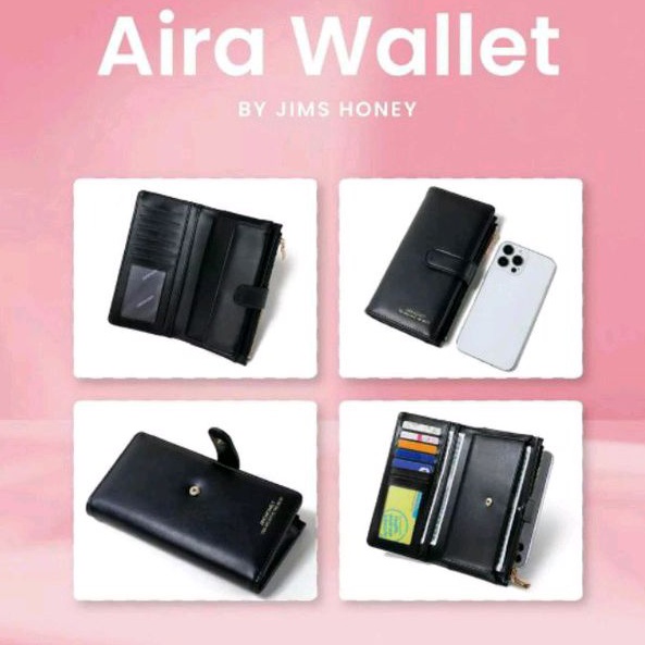 Aira Wallet Dompet panjang Jims Honey [New Colour]