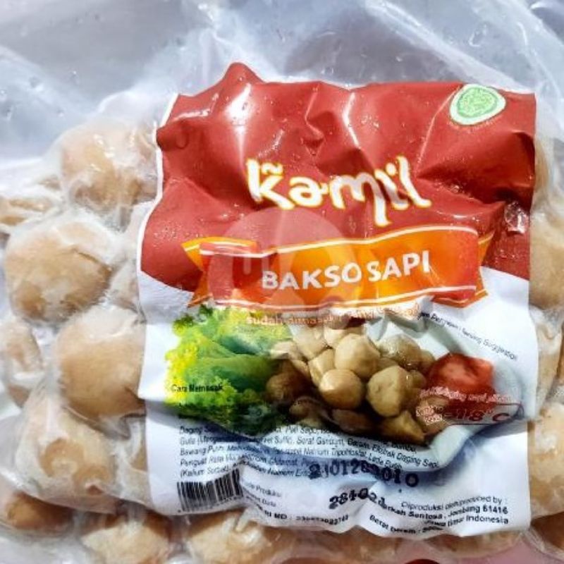 

Kamil Bakso Sapi 500g