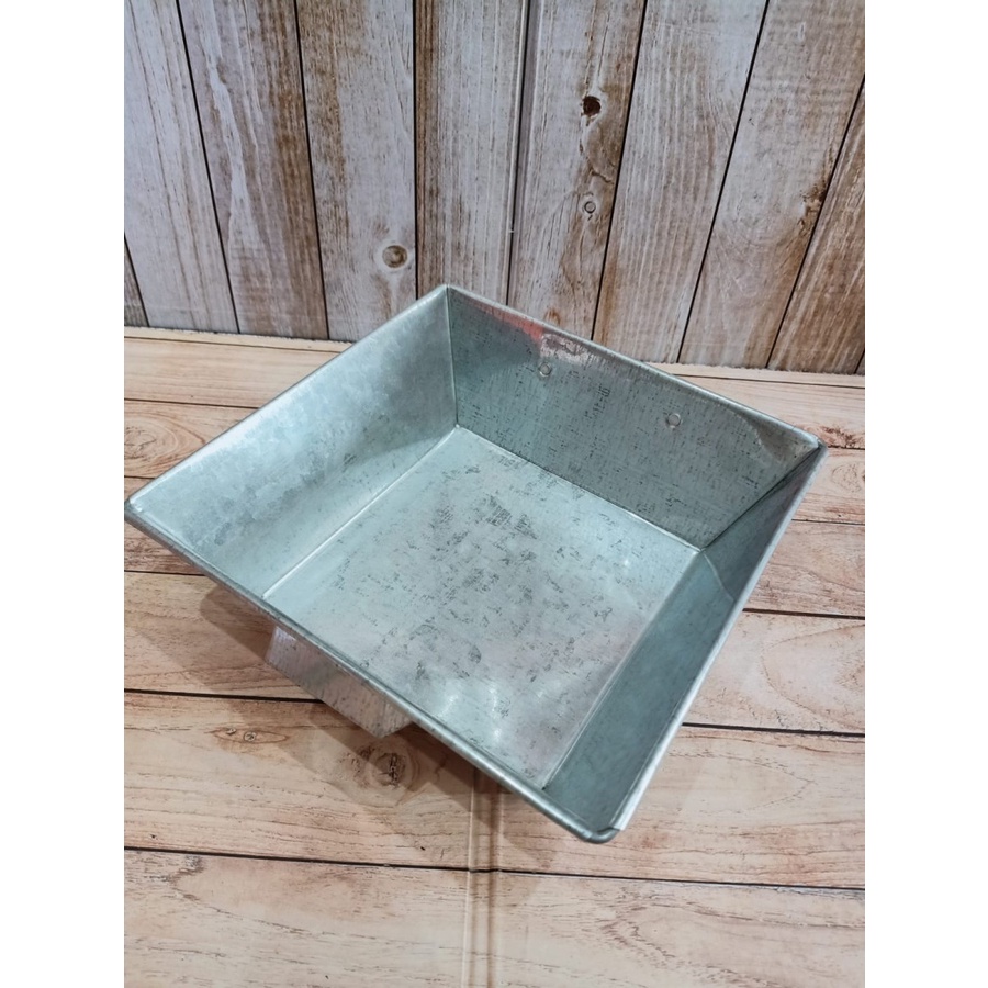 Loyang Seng Tirus KOTAK 22x16 T8 / Loyang Seng Lapis Legit