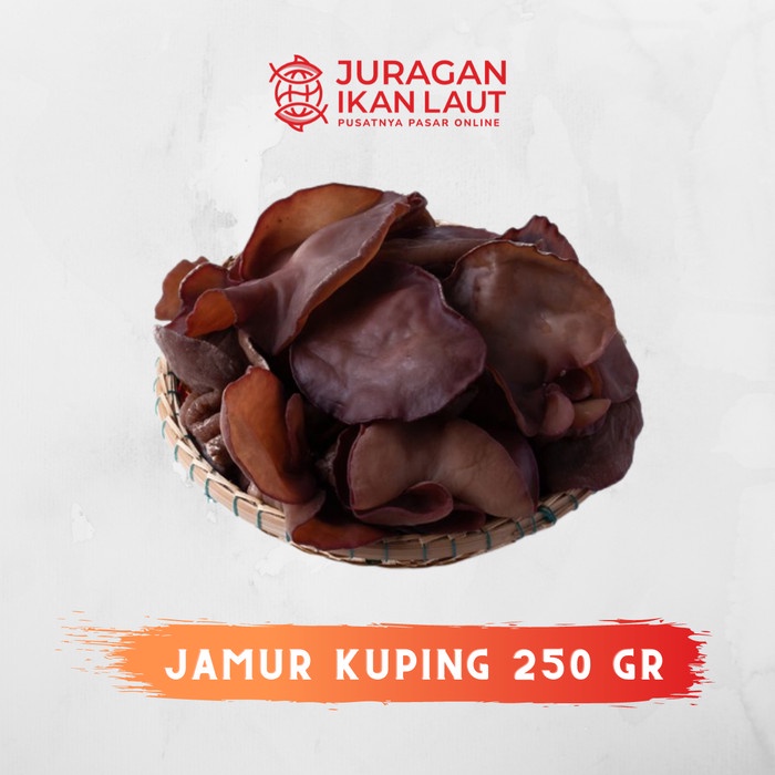 

Jamur Kuping Segar Berkualitas - 250 Gram