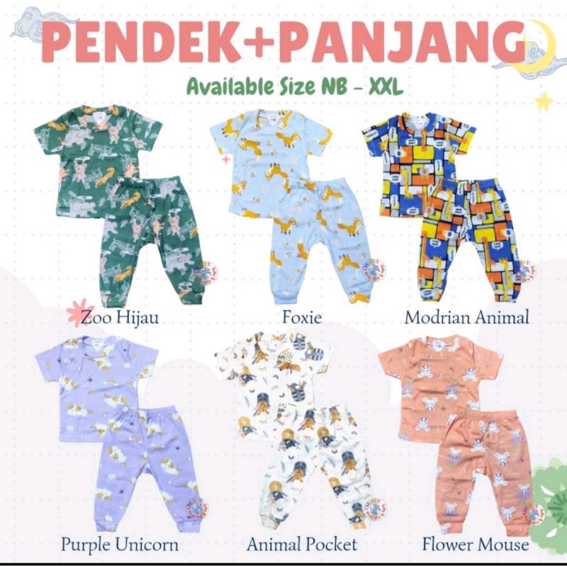 Setelan Oblong Tipis Libby