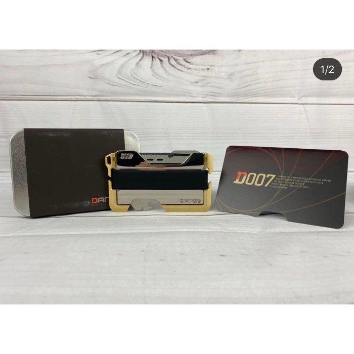 

!!!!!!] Original D007- LIMITED EDITION ID