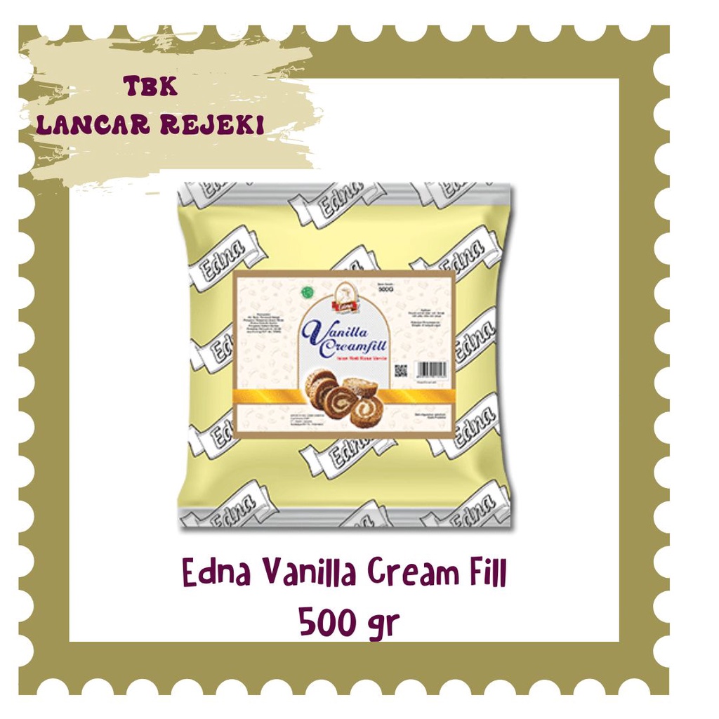 

Hakiki Edna Vanilla Cream Fill 2 kg