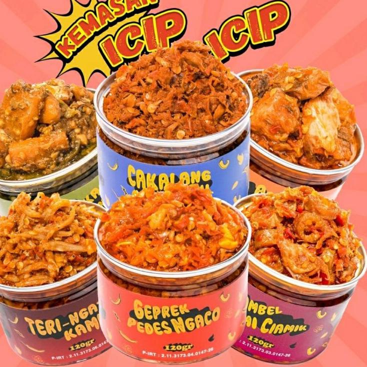 

12.12 Terlaris Eat Sambel Tuna Asap Sambel Cumi Sambel Ijo Sambel Teri Kemasan Icip2 !!!