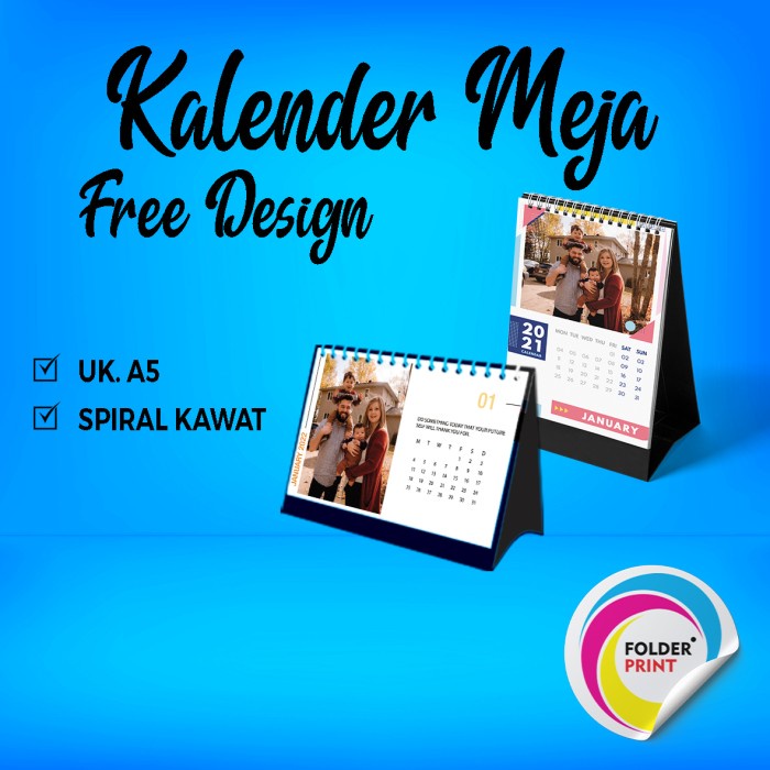 

TERLENGKAP Cetak Kalender Meja Duduk Custom Foto Sendiri Code 2280