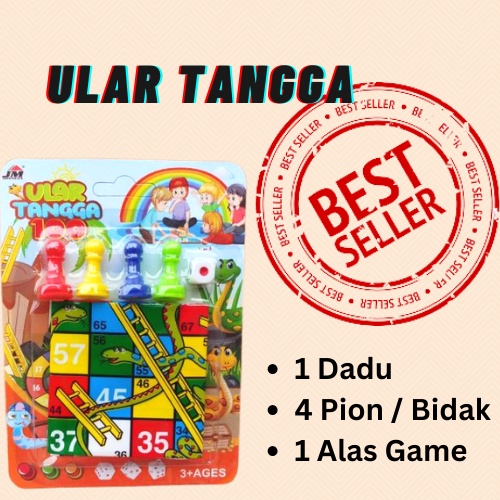 MAINAN JADUL ULAR TANGGA 100