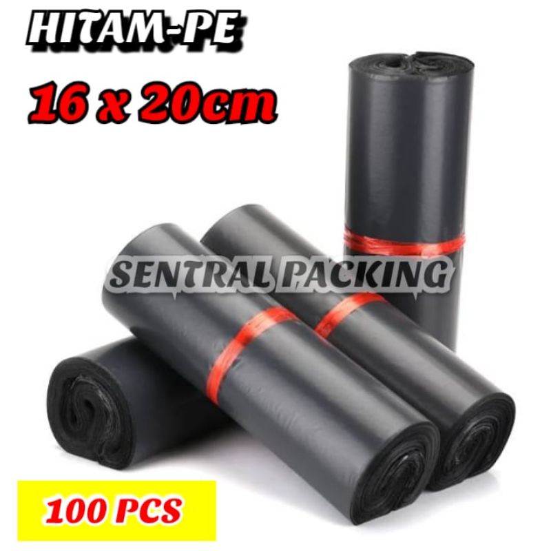 

PLASTIK POLYMAILER PE 16cm× 20cm/ pack (100pcs)