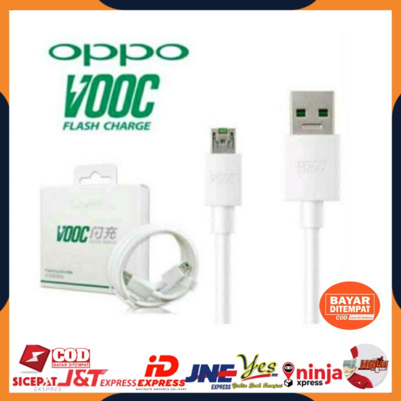 [COD] KABEL DATA OPPO OPO VOOC FAST CHARGING MICRO USB / KABEL DATA MIKRO USB