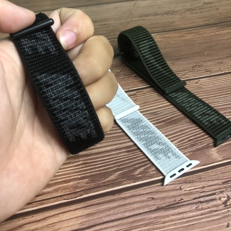 Premium Strap Nylon Sportloop Nike Apple Watch Ultra 8 7 6 5 4 3 2 1 SE iWatch Smartwatch 49mm 45mm 44mm 42mm 41mm 40mm 38mm