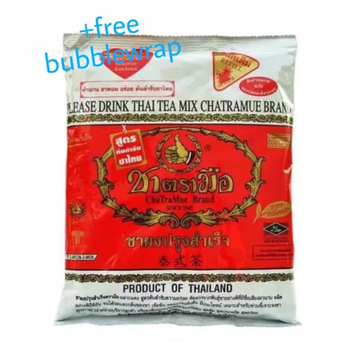 

[BEST SELLER] THAI TEA ChatraMue - 400gr