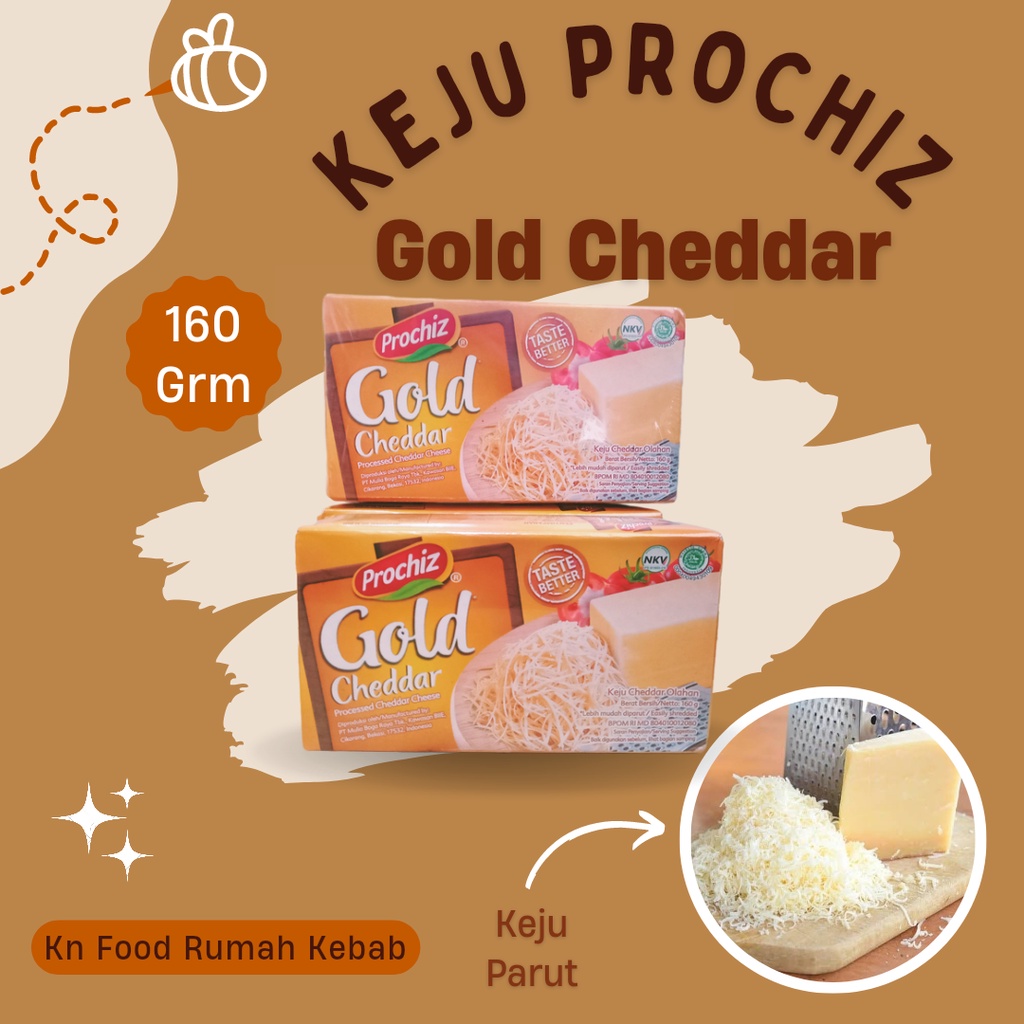 

Keju Prochiz Gold Cheedar