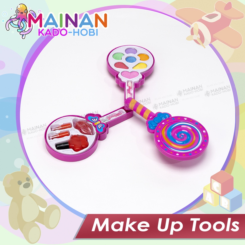 MAINAN EDUKASI FASHION ANAK PEREMPUAN AKSESORIS ALAT MAKE UP