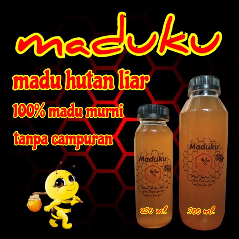 

Madu hutan Khas Kalimantan 500ml