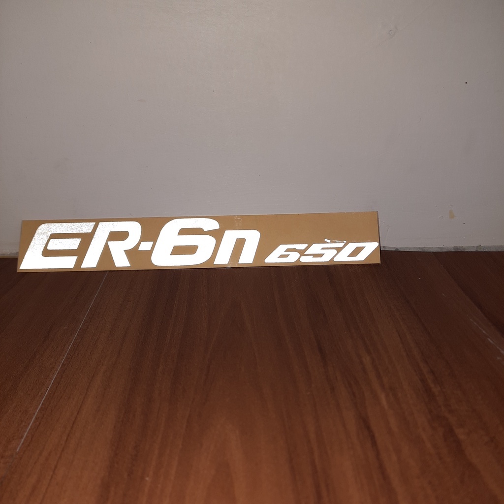 sticker motor ER6n-650