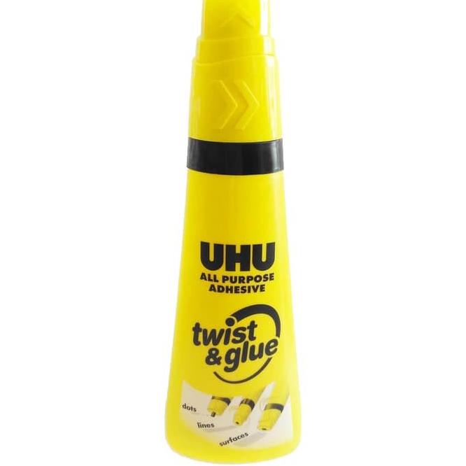 

ゎ Lem UHU Twist & Glue 90 ml ⇱