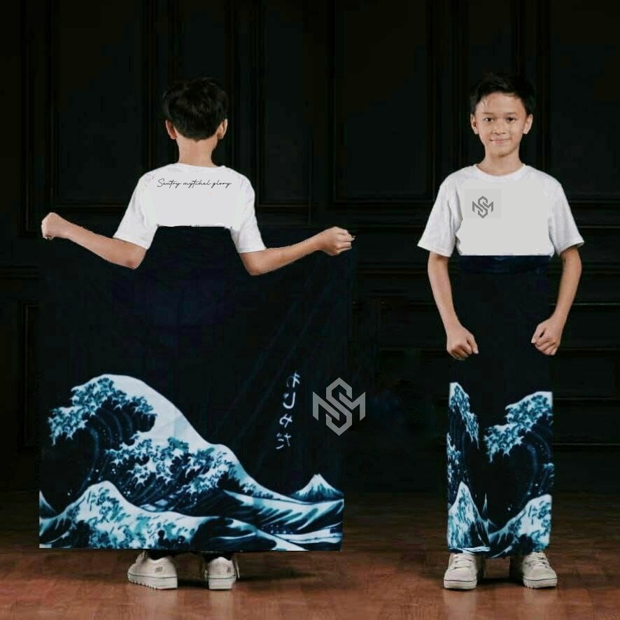 SARUNG ANAK TK SAMPE SD MOTIF ASTRONOT / SARUNG GUS AZMI TERBARU