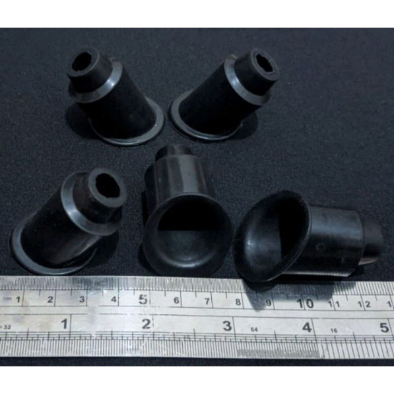 karet tutup mur spion vario beat supra revo model miring original honda