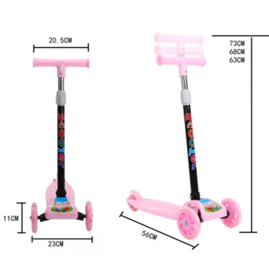 GOD IS A GIRL - KICKBOARD SCOOTER - SKUTER ANAK - RODA 3 - OTOPED ANAK - RODA ADA LAMPU LED - SCOOTER HBC998 SCOOTER HBC989 - SKUTER COD - SCOOTER COD - OTOPAD COD