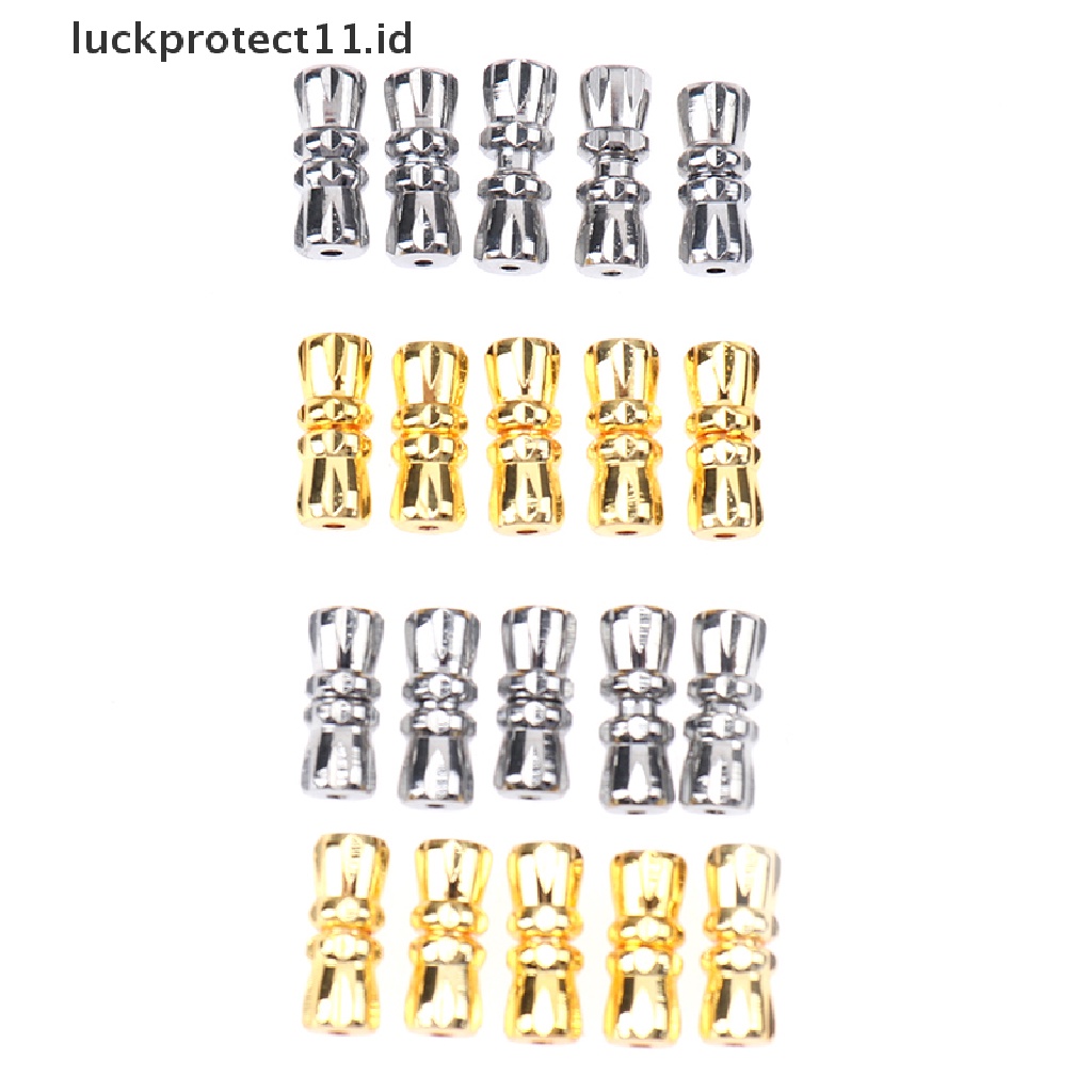 /Fashion Hot// Fashion// 10Pcs Screw Clasp Barrel Screw Clasps Untuk Membuat Perhiasan Gelang Kalung Diy.