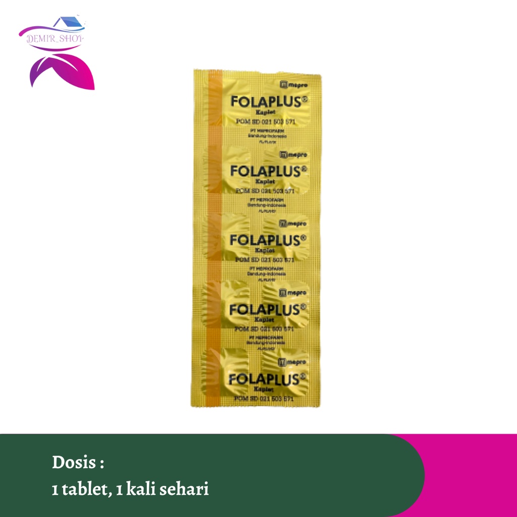 Folaplus / Asam Folat dengan B Complex