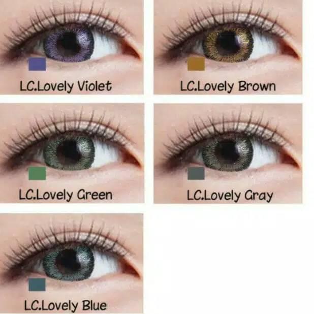 

ㄲ Softlens living color lovely 14.5 mm っ