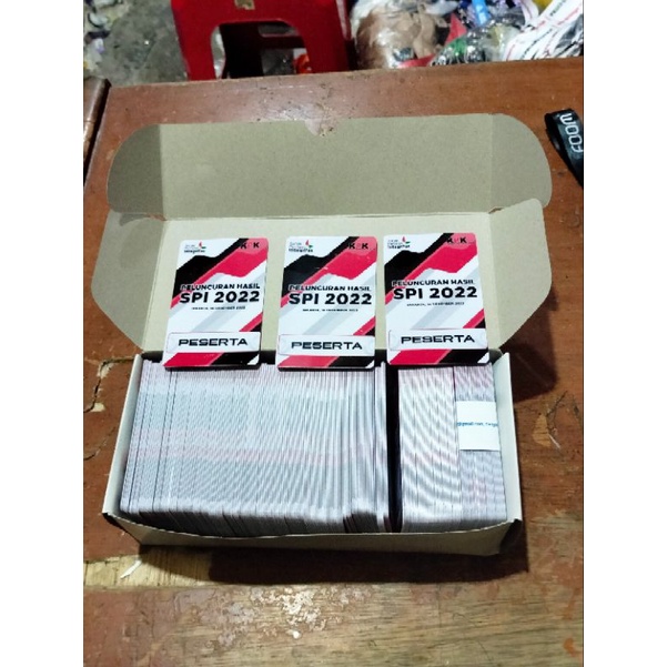 

ID CARD PVC/ID PENGENAL/CUSTOM