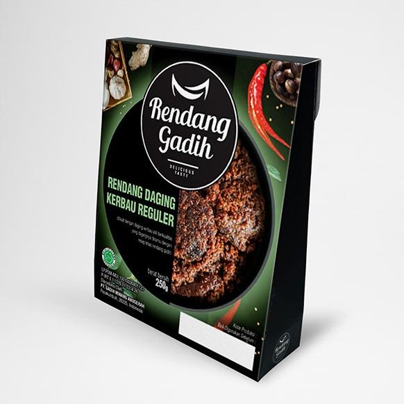 

sale Rendang Daging Kerbau Iris - Rendang Gadih terlaris