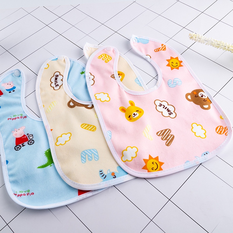 Celemek Bayi / Slaber Bayi / Celemek Makan Bayi / Slabber Bayi / Handuk Liur Bayi