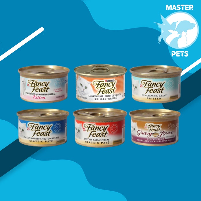 Makanan Kucing Fancy Feast All Varian FF Cat Food Wet