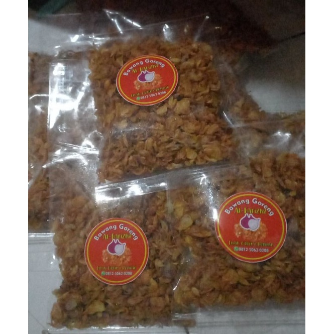 

Bawang goreng berat 50 gr