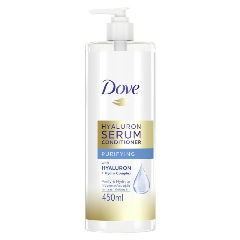 DOVE HYALURON SERUM SHAMPOO &amp; CONDITIONER Purifying