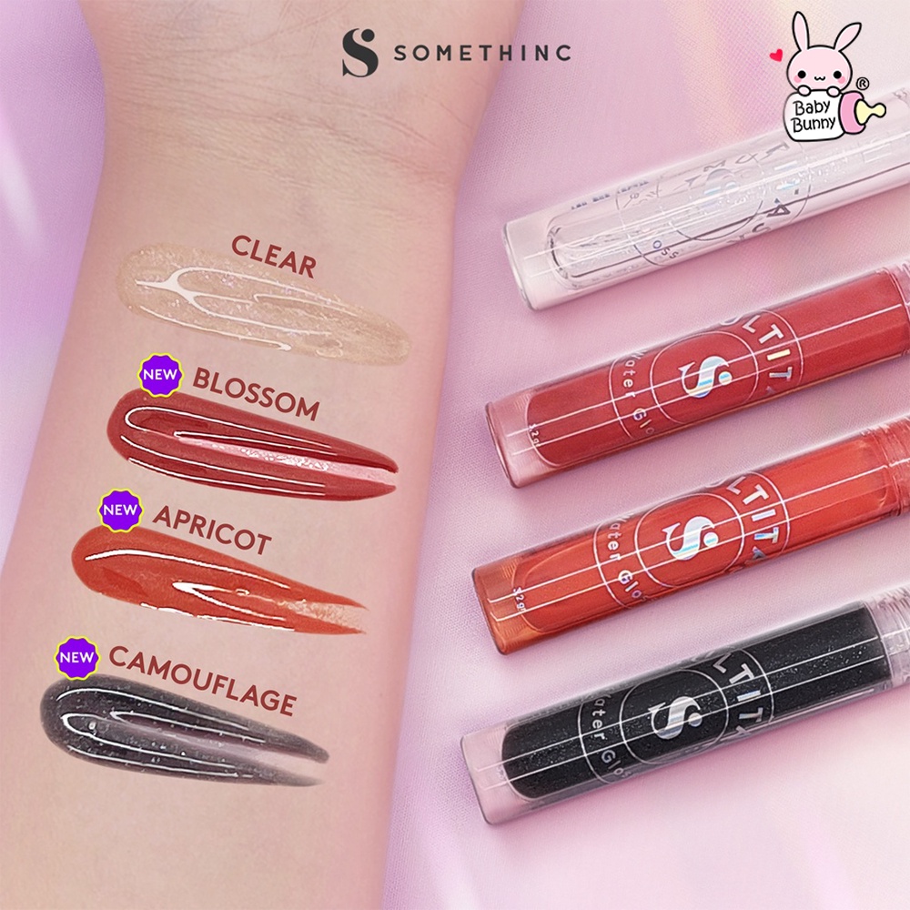 ❤ BELIA ❤ SOMETHINC Multitask Water Gloss - Lip Gloss SOMETHINC Multitask Water Gloss - Lip Gloss | Pewarna Bibir | BPOM