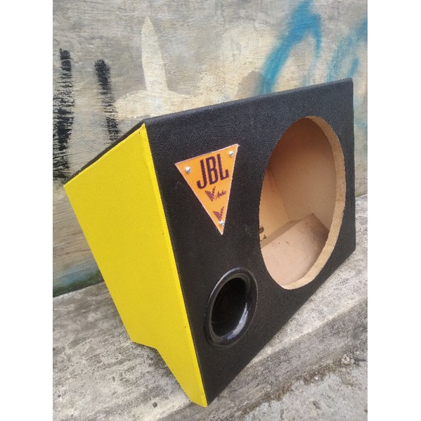AUDIO MOBIL BOX SUBWOOFER 12 INC COCOK BUAT CANTER BAHAN MDF KETEBLAN 20 MM