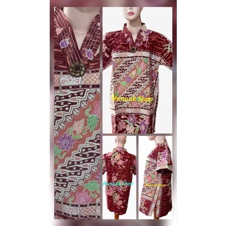 BLOUSE BATIK WANITA JOGJA