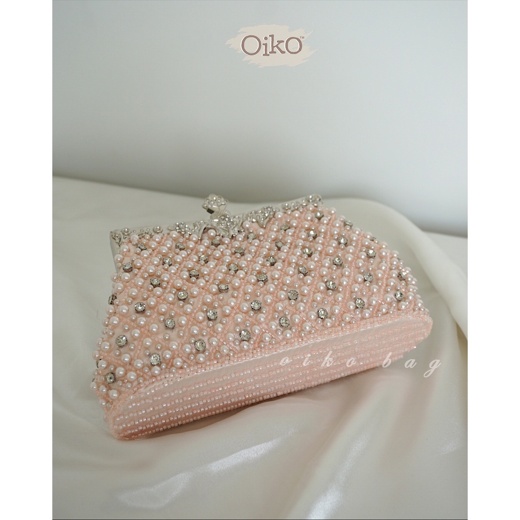 TAS PESTA OIKO PREMIUM VINIRA CLUTCH / TAS PESTA WANITA IMPORT