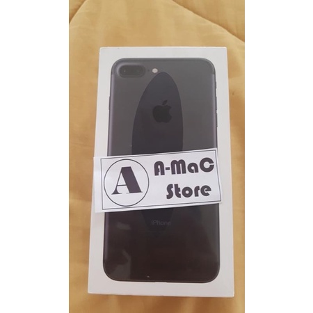 Apple Iphone 7 Plus 128Gb - Black Garansi International 128 Gb #Original