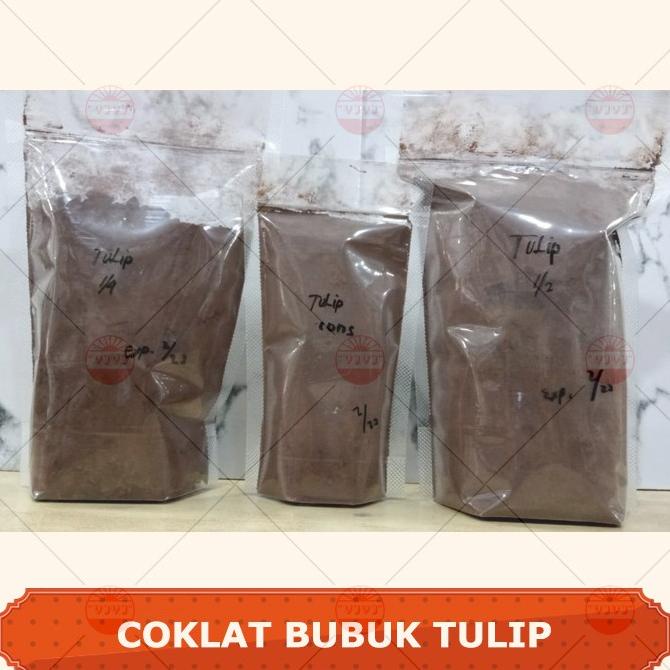 

Coklat Bubuk Tulip Bordeaux Pure Cocoa Powder 250Gr Repack