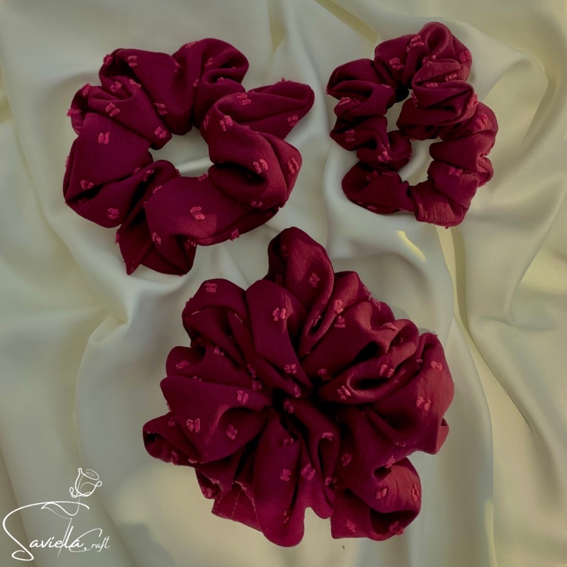 scrunchie/ikat rambut anak perempuan lucu/cepol rambut